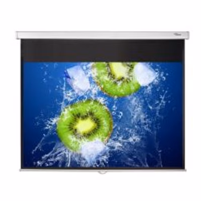 Immagine di Telo per videoproiettori manuale a parete/soffitto 16:10 no 203 cm OPTOMA DS-1095PMG+ DS-1095PMG