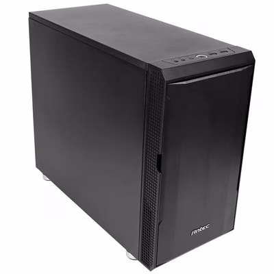 Immagine di Cabinet mini-tower nero ANTEC P5
