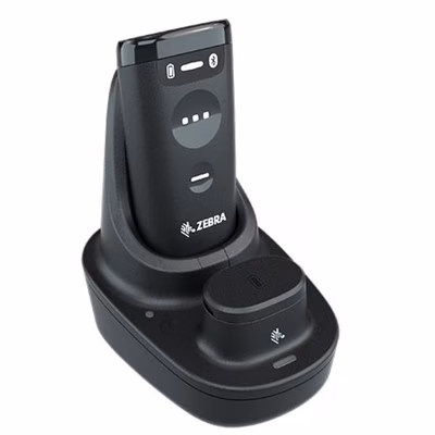 Immagine di Lettore codici a barre ZEBRA CS6080 2D SCANNER PORTATILE, KIT CON CAVO USB E BA CS6080-SR400004