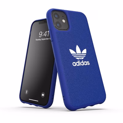 Immagine di Cover tpu + poliuretano blu ADIDAS ADIDAS ORIGINALS - Apple iPhone 11 Pro EV7849