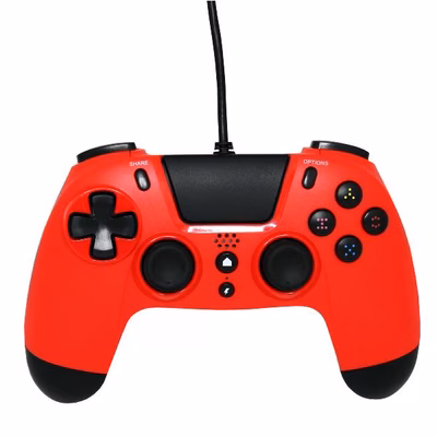 Immagine di Gamepad rosso gioteck wx4 vx4ps4-43-mu
