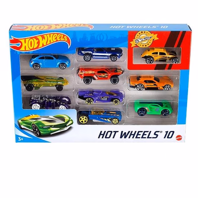 Immagine di Veicolo MATTEL HOT WHEELS CONF. 10 VEICOLI 54886A