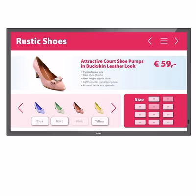 Immagine di 43 touch uhd 18/7 400 nits