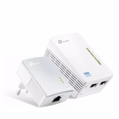 Immagine di Starter kit powerline av600+wi-fi