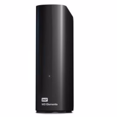 Immagine di Hdd esterni 8000GB USB 3.0 WESTERN DIGITAL ELEMENTS DESKTOP WDBWLG0080HBK