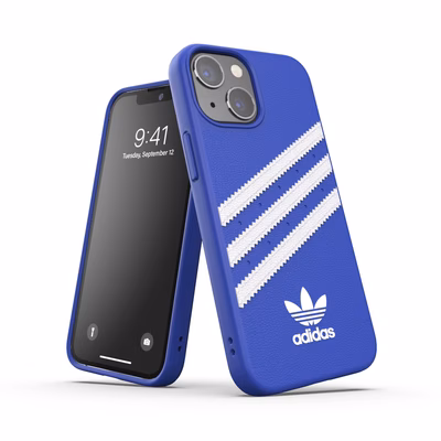 Immagine di Cover tpu + poliuretano blu ADIDAS ADIDAS ORIGINALS - Apple iPhone 13 Mini 47082_ADI