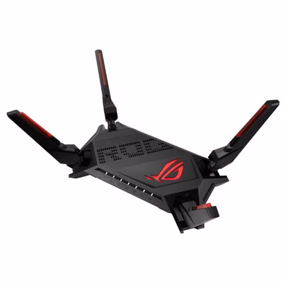 Immagine di Router gigabit ethernet 4 ASUS ROG Rapture GT-AX6000 Router estendibile GT-AX6000