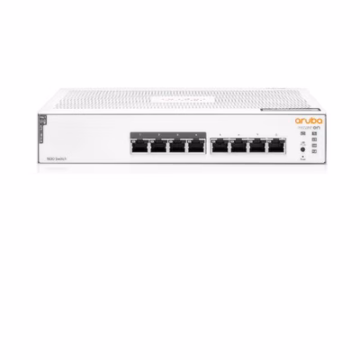 Immagine di Switch HP Aruba Instant On 1830 8G 4p Class4 PoE 65W Switch JL811A