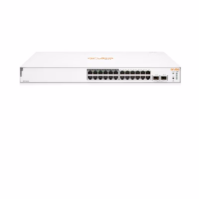 Immagine di Switch HP Aruba Instant On 1830 24G 12p Class4 PoE 2SFP 195W JL813A