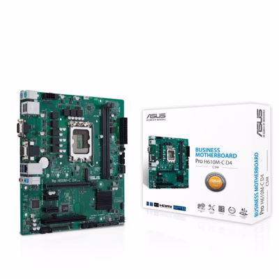 Immagine di Motherboard ASUS Pro H610M-C D4-CSM PRO-H610M-C4CSM