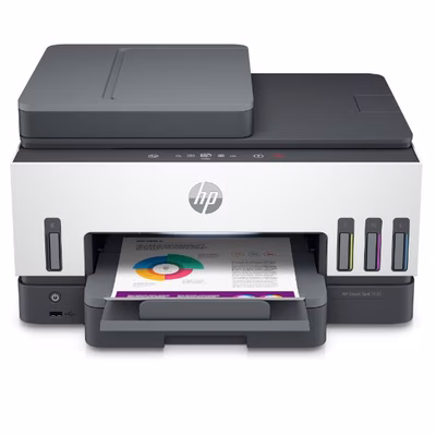 Immagine di Multifunzione ink-jet a colori A4 HP SMART TANK 7605