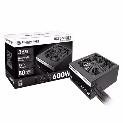 Immagine di Alimentatore per PC 600 w THERMALTAKE TR2-S-600W