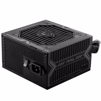 Immagine di Alimentatore per PC 550 w MSI MAG A550BN MAG-A550BN