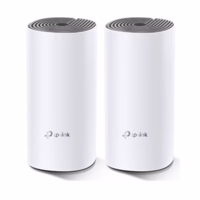 Immagine di Router ethernet 1 TP-LINK AC1200 WHOLE-HOME MESH 2 PEZZI DECOE4(2-PACK)