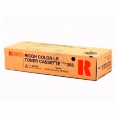 Immagine di Toner Laser RICOH 205 K116 885406 nero 20000 copie