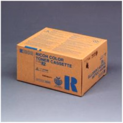 Immagine di Toner Laser RICOH R2 K179/C 888347 ciano 10000 copie