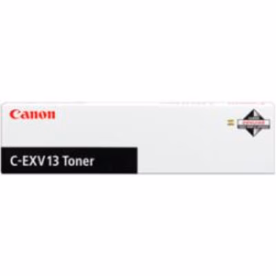 Immagine di Toner Laser CANON C-EXV13BK 0279B002AA nero 45000 copie