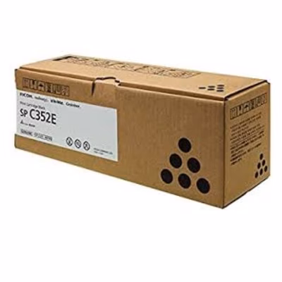 Immagine di Toner Laser RICOH SP C352E 407383 nero 10000 copie