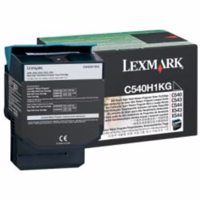 Immagine di Toner Laser LEXMARK C540H1KG nero 2500 copie