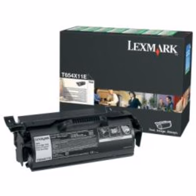 Immagine di Toner Laser LEXMARK T654X11E nero 36000 copie
