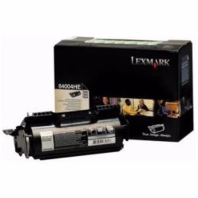 Immagine di Toner Laser LEXMARK 64004HE nero 21000 copie