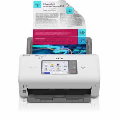 Immagine di Scanner per documenti e immagini a4 600 dpi BROTHER ADS4700W