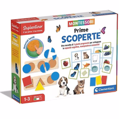 Immagine di Montessori baby prime scoperte