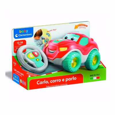 Immagine di Veicoli radiocomandati CLEMENTONI Clementoni Carlo corro e parlo 17736A