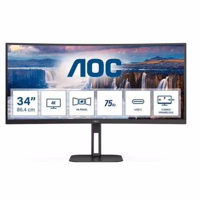 Immagine di Monitor 34 curvo v5 - 21:9 value