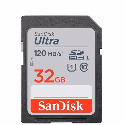 Immagine di Memory Card secure digital hc 32GB SANDISK SanDisk Digital Imaging SDSDXVT-032G-GN
