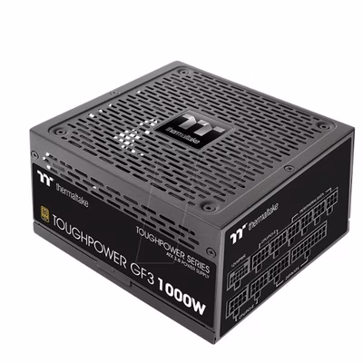 Immagine di Alimentatore per PC 1.000 w THERMALTAKE ALIMENTATORE TOUGHPOWER GF3 1000W FULLY MODULAR PC T.POWERG