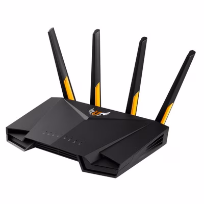 Immagine di Router gigabit ethernet 4 ASUS TUF-AX3000 V2 Router Estendibile TUF-AX3000V2