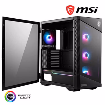 Immagine di Cabinet midi-tower Nero MSI MPG VELOX 100R 306-7G18R21-809