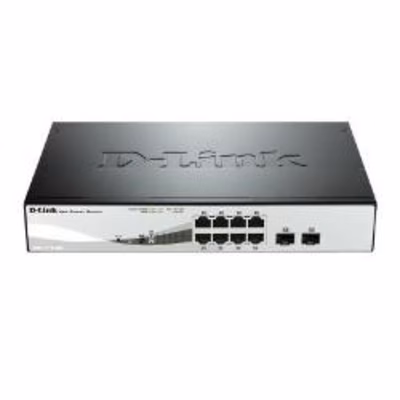 Immagine di Switch D-LINK DGS-1210-08P/E