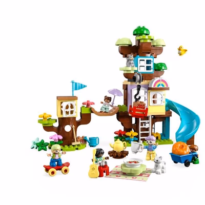 Immagine di Costruzioni LEGO LEGO DUPLO - CASA SULL'ALBERO 3 IN 1 10993A