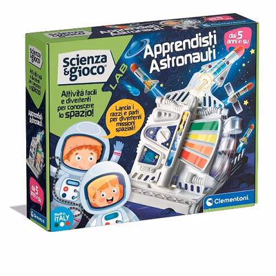 Immagine di Giochi scientifici CLEMENTONI CLEMENTONI - APPRENDISTI ASTRONAUTI 19325A