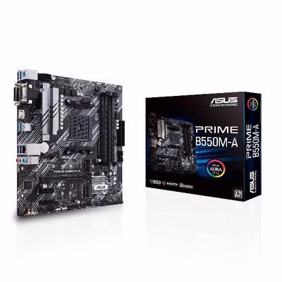Immagine di Motherboard ASUS PRIME B550M-A PRIME-B550M-A