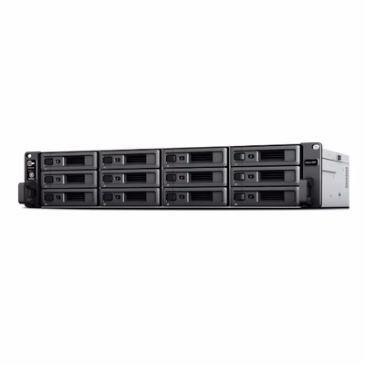 Immagine di Nas senza hard disk integrato synology rs2423rpp formato rack
