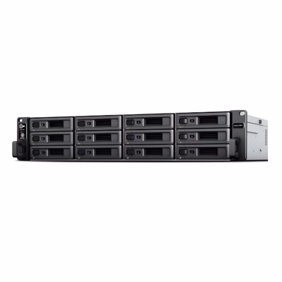 Immagine di Nas senza hard disk integrato synology rs2423p formato rack