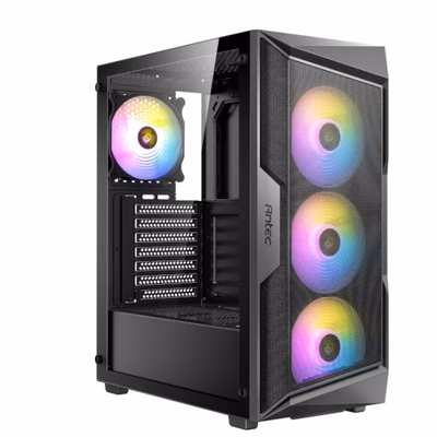 Immagine di Cabinet midi-tower Nero ANTEC AX61 ELITE - CABINET AX61-ELITE