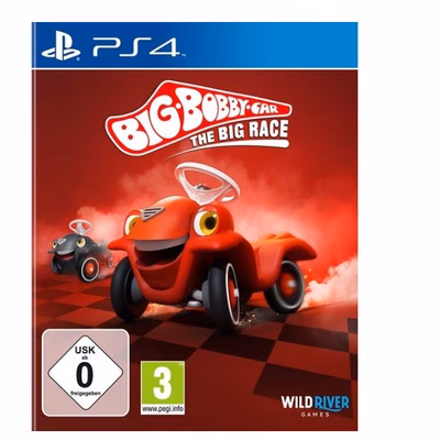 Immagine di Videogames ps4 MICROIDS PS4 Big Bobby Car: The big race 2201_FSD