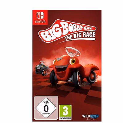 Immagine di Videogames switch (hac) MICROIDS Switch Big Bobby Car: The big race 2301_FSD