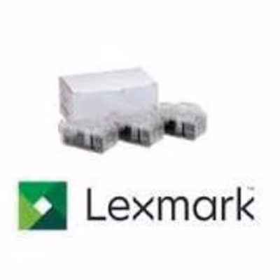 Immagine di Punti metallici LEXMARK 25A0013 confezione 3x3000