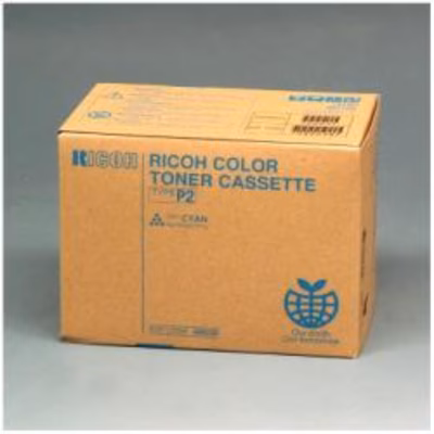 Immagine di Toner Laser ciano RICOH TYPE P2 RK159/03