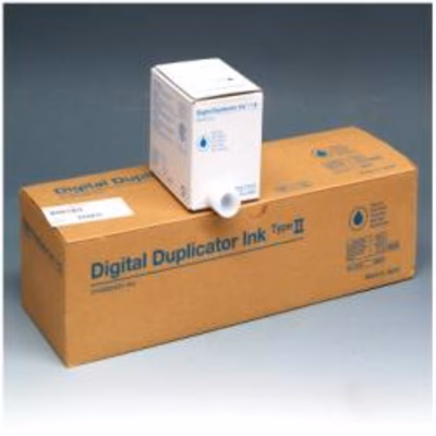 Immagine di Toner Laser ciano RICOH RPINKJP1000BLU