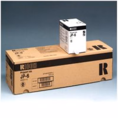 Immagine di Toner Laser nero RICOH TYPE JP6 RPINKJP1010