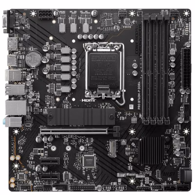 Immagine di Motherboard MSI PRO B760M-P DDR4 B760M-P-PROD4