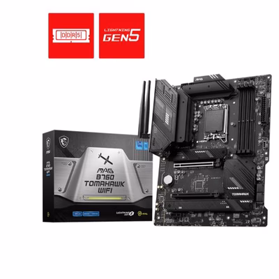 Immagine di Motherboard MSI MAG B760 TOMAHAWK WiFi B760-TMHK-WF