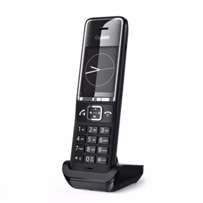 Immagine di Telefono cordless digitale GIGASET GIGASET COMFORT C500HX BLACK S30852H3061R101