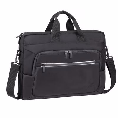 Immagine di Notebook da 15.4 - 16 poliestere riciclato Nero RIVACASE Borsa ECO per laptop 15,6-16 " - Nero 7531B